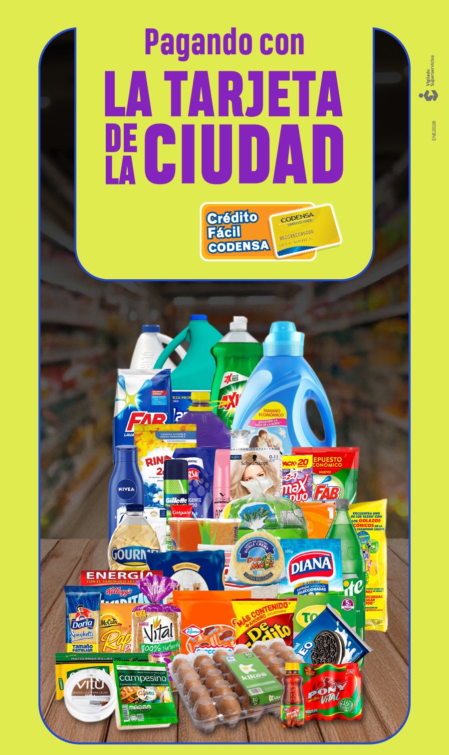 Cr&eacute;dito f&acute;cil codensa